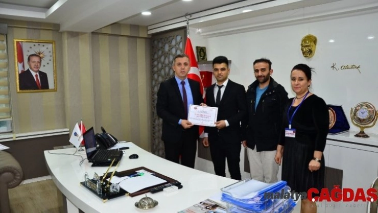 Organlarını bağışlayan vatandaşlara teşekkür belgesi