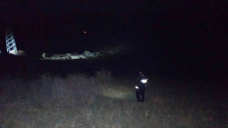 Ormanda kaybolduğunu ihbar etti, ekipler alarma geçti