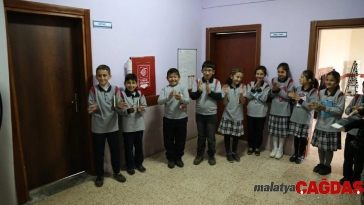 Ormanlı İlkokulunda kurulan kütüphaneye şehidin adı verildi