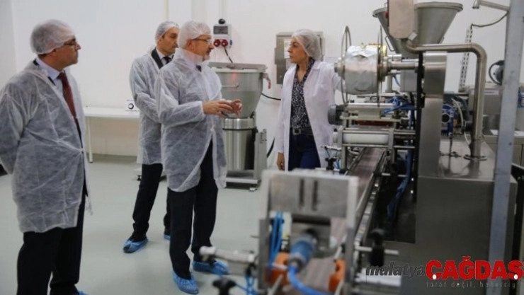 Örnek işyerine Turgay Erdem'den belge