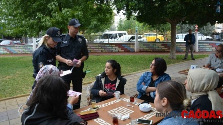 Ortaca'da polislerden KADES bilgilendirmesi