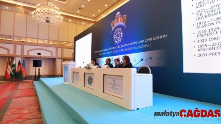Ortak Tarih, Kültür, Eğitim ve Medeniyet Sempozyumu düzenlendi
