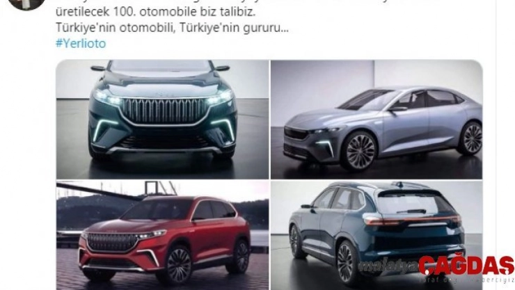 Osmancık Belediyesi 100. yerli otomobile talip oldu