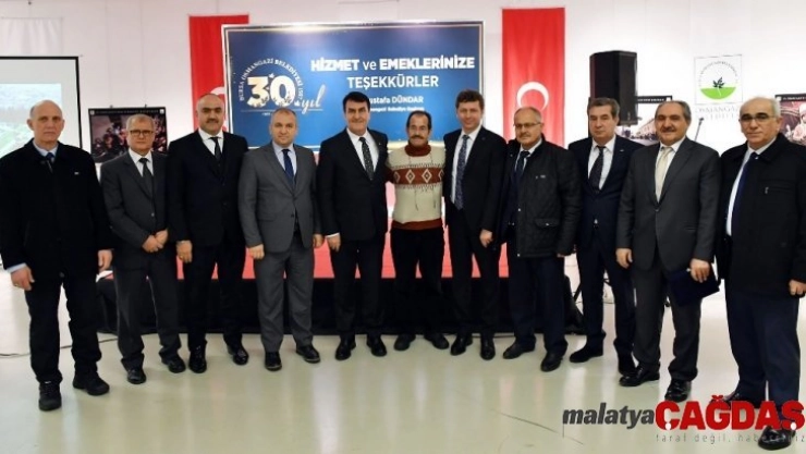 Osmangazi'de 30 yıllık 'vefa' gecesi