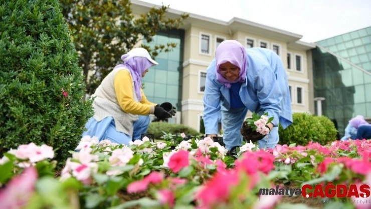 Osmangazi parklarla nefes alıyor