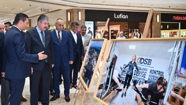 Osmaniye'de 'Yaşam İçin Osmaniye OSB' fotoğraf sergisi