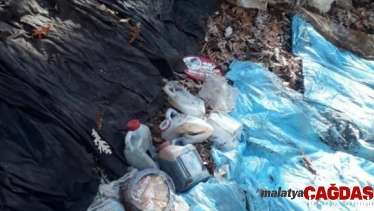 Osmaniye'de 5 kilo TNT bulundu