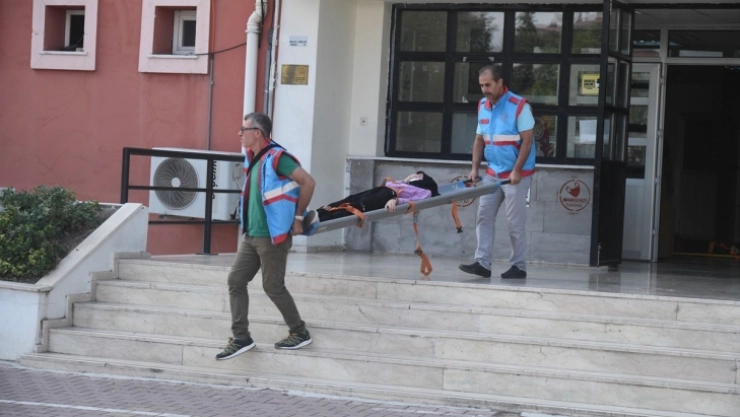 Osmaniye'de gerçeğini aratmayan 'yangın' tatbikatı