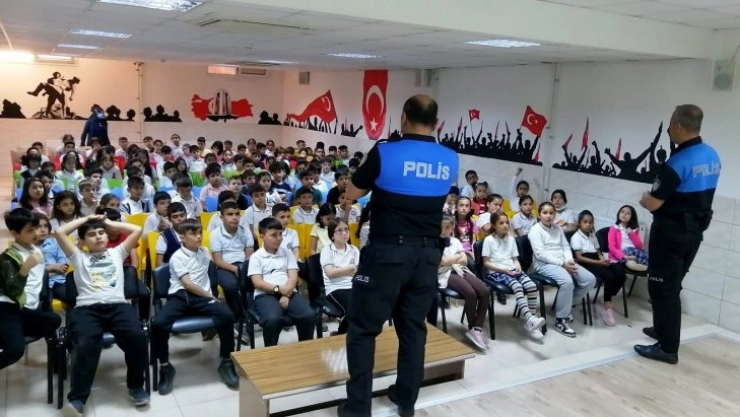 Osmaniye'de öğrencilere güvenlik eğitimi
