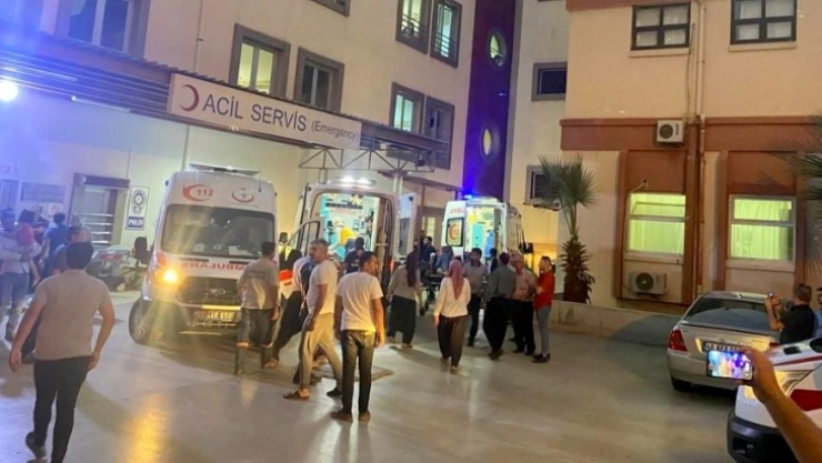 Osmaniye'de otomobil uçurumdan yuvarlandı: 3'ü ağır 7 yaralı