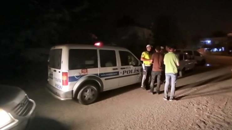 Osmaniye'de polisten kaçan 2 şüpheli yakalandı