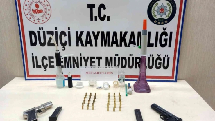 Osmaniye'de uyuşturucu sattığı iddia edilen şüpheli gözaltına alındı