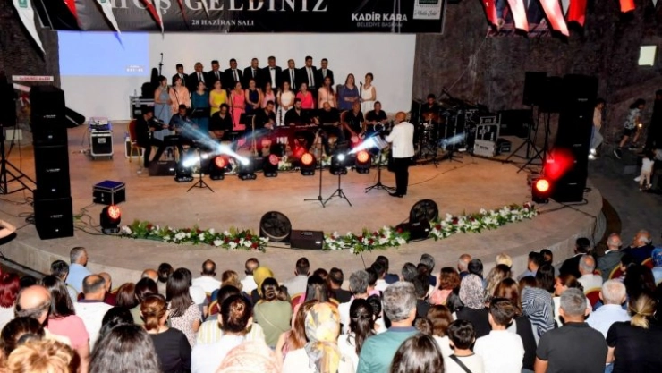 Osmaniye'de yaz konseri