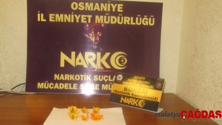 Osmaniye polisi uyuşturucu satıcılarına göz açtırmıyor