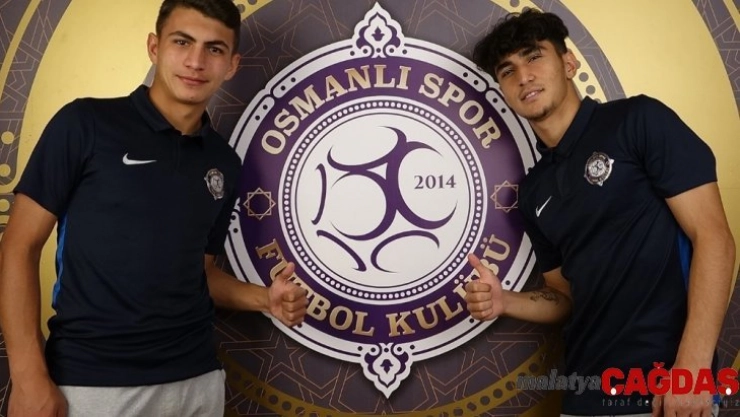 Osmanlıspor'da milli sevinç