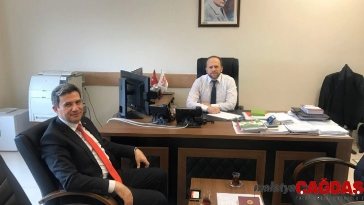 ÖTO'dan ekonomik ziyaretler