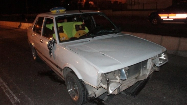 Otomobilin çarptığı anneanne öldü, torunu ağır yaralandı