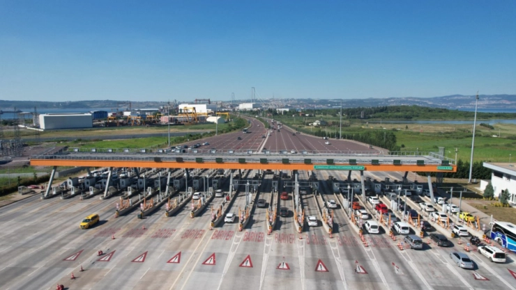 Otoyol ödemeleri e-Devlet'te