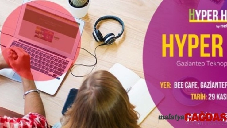 Oyun geliştirme maratonu Hyper Jam Gaziantep'te yapılacak