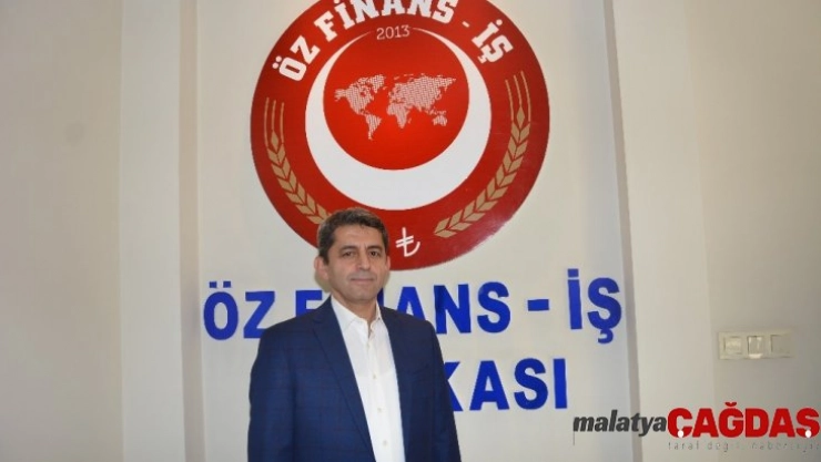 Öz Finans İş, Halkbank'a destek için 41 bin üye adına 41 bin hisse satın aldı