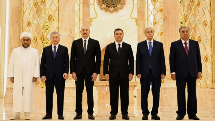 Özbekistan'da yükselen 'Medeniyet Merkezi'