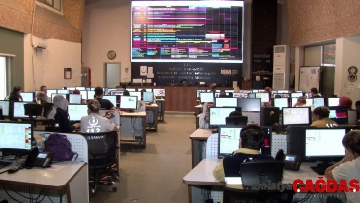 (Özel) 112'ye gelen çağrıların yüzde 90'ı asılsız