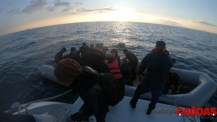 (Özel) 2019'da Ege'de düzensiz göçmen akını yaşandı