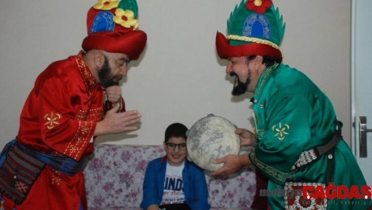 Özel çocukların evleri okul oldu