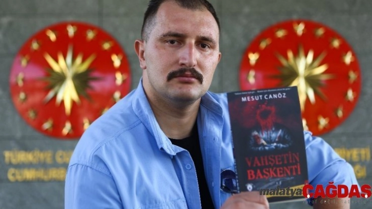 (Özel) Cumhurbaşkanı Erdoğan'ın korumasından cinayet romanı