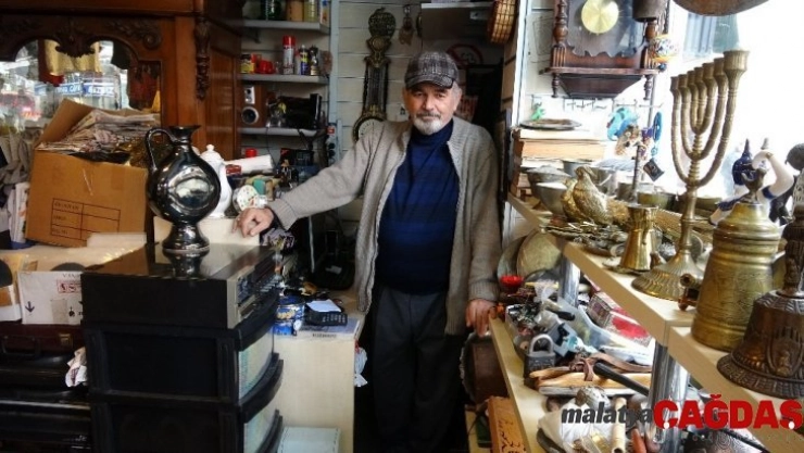 (Özel) Hava astsubaylığından antikacılığa bir ömür