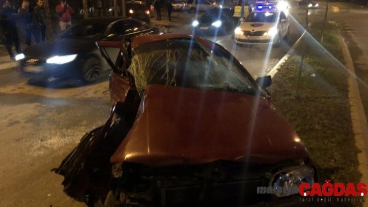 (Özel) Kuzey Makedonya'da yaralanan Arnavut güvenlik görevlisi ve kızı için Türkiye seferber oldu