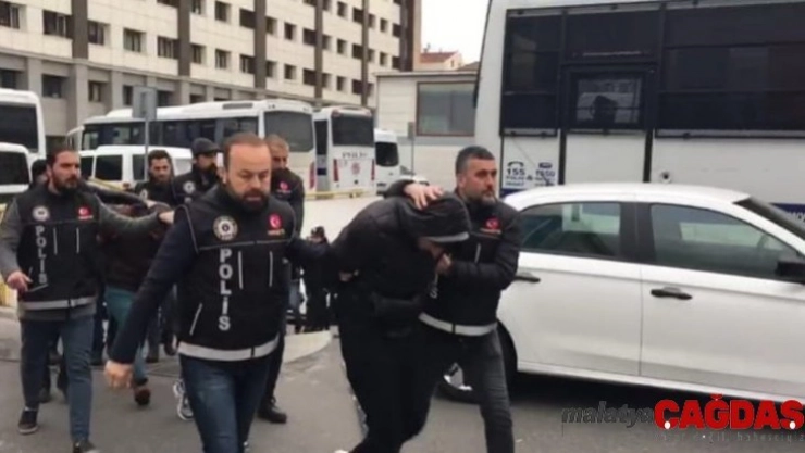 (Özel) Narkotik operasyonunda gözaltına alınan 58 şüpheli tutuklandı
