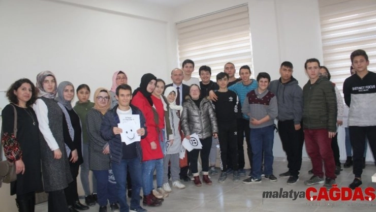 Özel öğrencilerin özel hayali 'milli yarışmacı olmak'