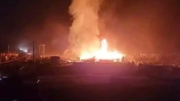 Pakistan'ın hava saldırısında 51 sivil hayatını kaybetti