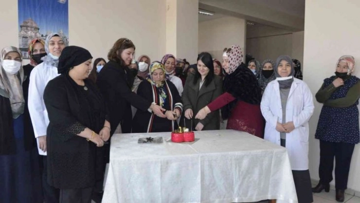 Palandöken İnovasyon Kadın Girişimciler Üretim Ve İşletme Kooperatifi bir yaşında