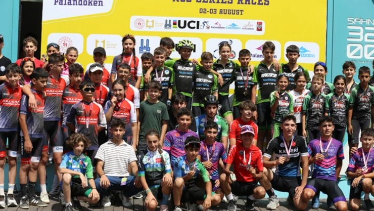 Palandöken MTB Cup Series Yarışları Nefes Kesti