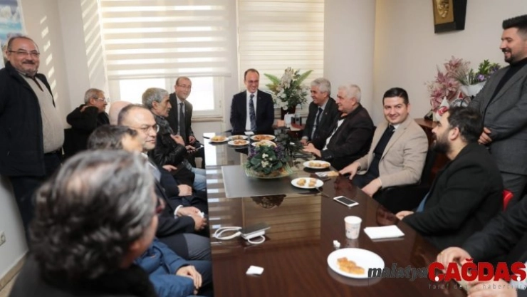 Pamukkale Belediye Başkanı Avni Örki gazeteciler ile bir araya geldi