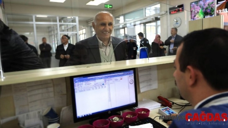 Pamukkale Belediyesi vezneleri hafta sonu hizmet verecek