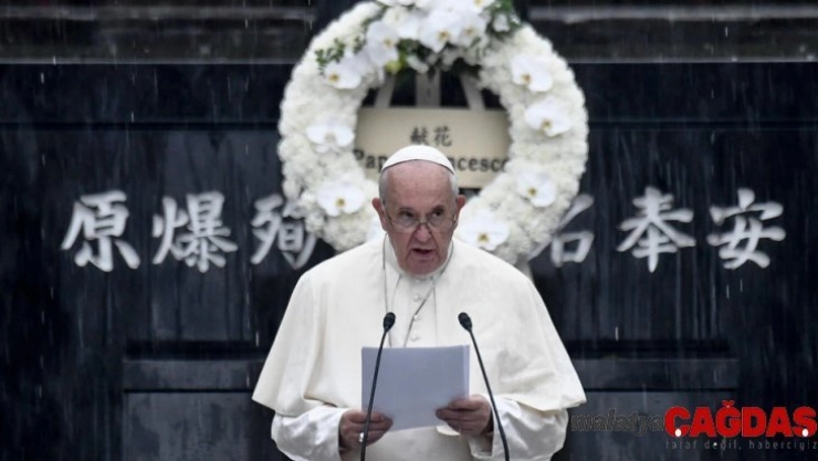 Papa Francis'ten dünyaya nükleer silahsızlanma çağrısı