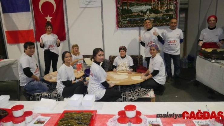 Paris'te Festiculture etkinliğine yoğun ilgi