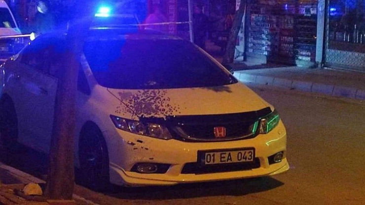 Park halindeki araca saldırı