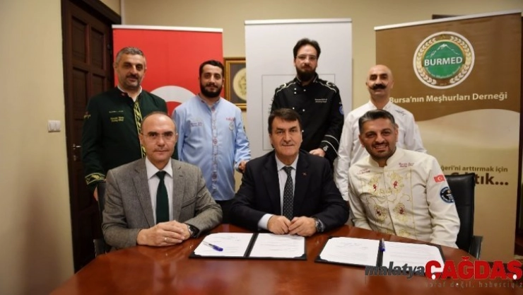 Pasta ustaları Osmangazi'de yetişecek