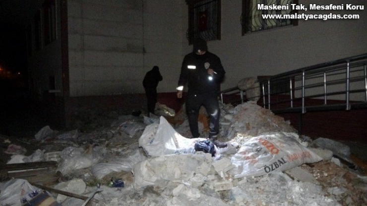 Patlama sesi paniğe neden oldu