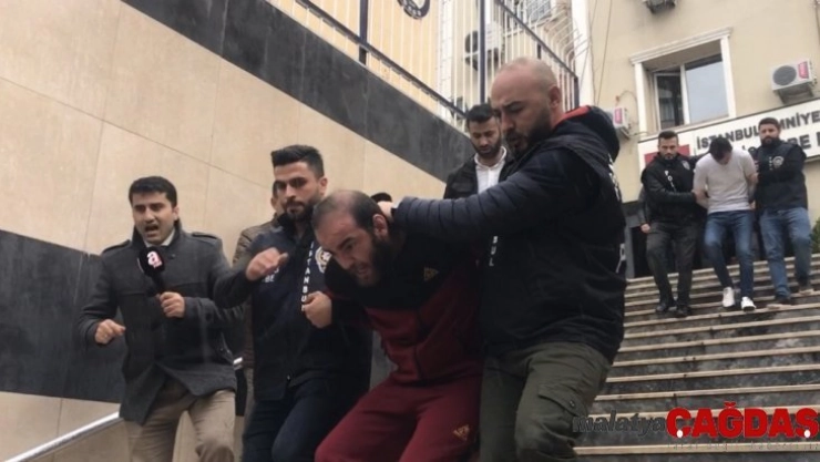 Patrik Bartholomeos'un evine giren hırsızlar adliyeye sevk edildi