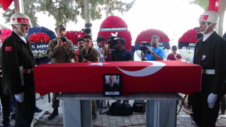 Pençe-Kilit şehidi Osmaniye'de yolculuğuna uğurlanıyor