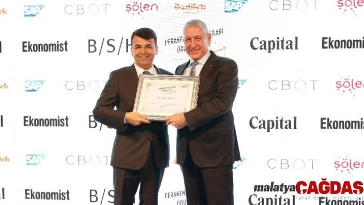 Petrol Ofisi, 'Perakendenin Hızlıları Ödülü'ne layık görüldü