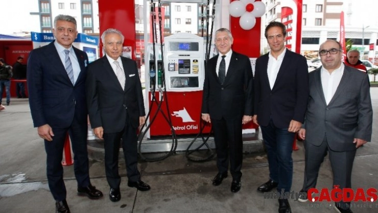 Petrol Ofisi yeni istasyonunu Pendik'te açtı