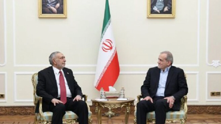 Pezeşkiyan: İslam ülkeleri arasındaki birliğin güçlendirilmesi gerekliliktir