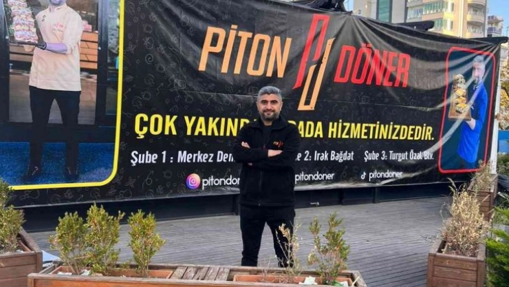 Piton döner, Bağdat ve Adana'ya şube açıyor