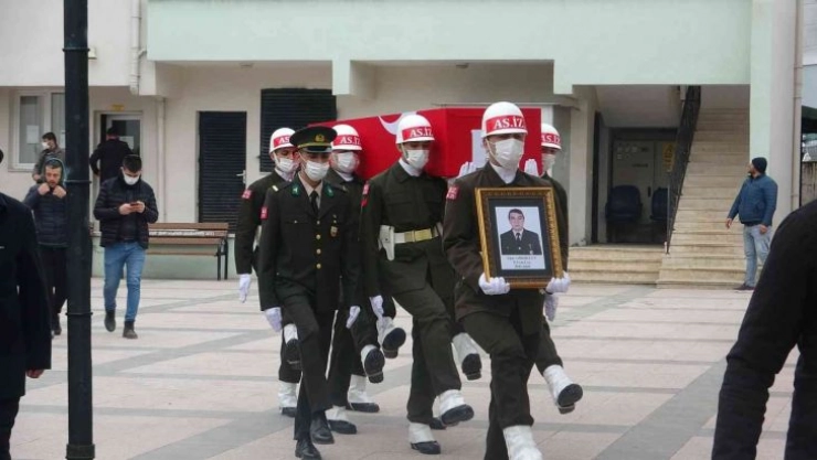 Piyade Uzman Çavuş Uğur Gökbulut toprağa verildi